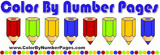 Color by Number Pages