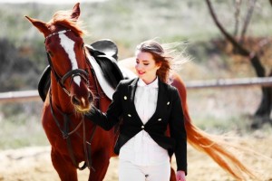 boarding school horseback riding