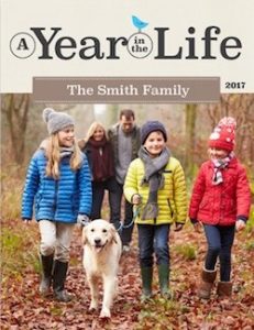 year in the life family yearbook