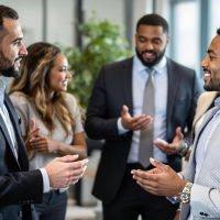 Networking and Business Opportunities at Events