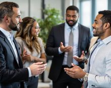 Networking and Business Opportunities at Events