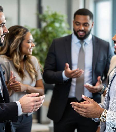 Networking and Business Opportunities at Events